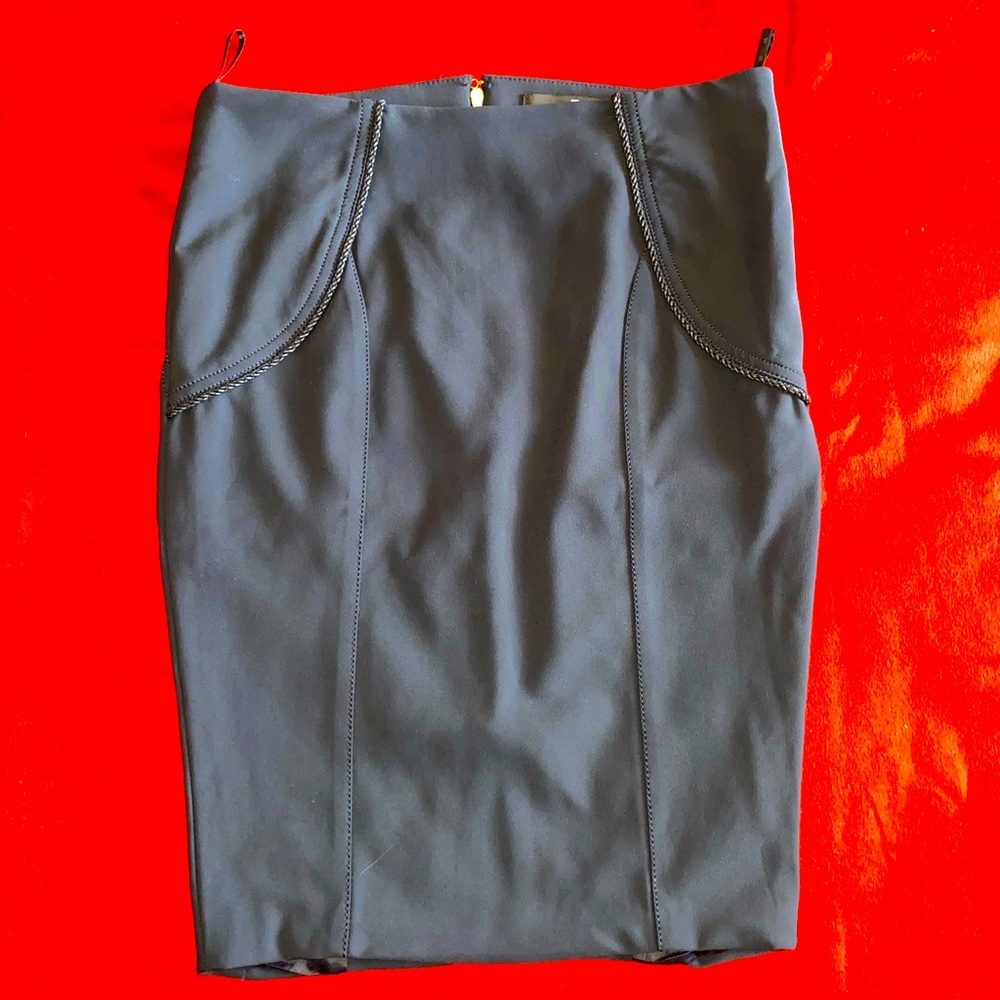 Elizabetta Franchi skirt, size 40 ( US 4), stretch, made in Italy